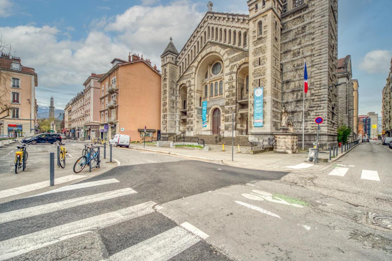 Le Strasbourg - Centre Ville - Climatisation Гренобъл Екстериор снимка